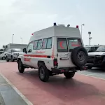 Toyota Land Cruiser Hard Top Ambulance 4.5L Diesel M/T 2024 Model Year - Thumbnail 5