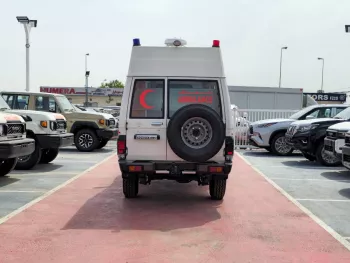 Toyota Land Cruiser Hard Top Ambulance 4.5L Diesel M/T 2024 Model Year