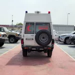 Toyota Land Cruiser Hard Top Ambulance 4.5L Diesel M/T 2024 Model Year - Thumbnail 6