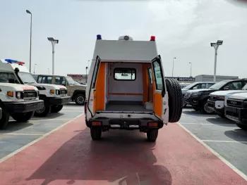 Toyota Land Cruiser Hard Top Ambulance 4.5L Diesel M/T 2024 Model Year