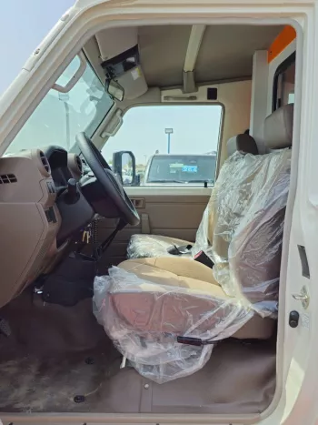 Toyota Land Cruiser Hard Top Ambulance 4.5L Diesel M/T 2024 Model Year