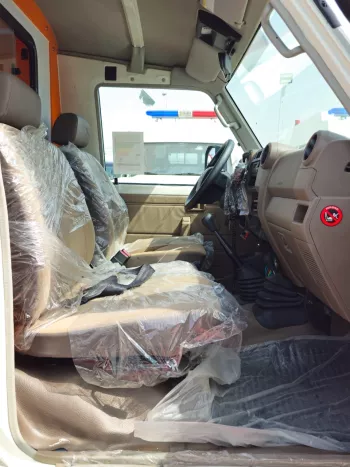 Toyota Land Cruiser Hard Top Ambulance 4.5L Diesel M/T 2024 Model Year