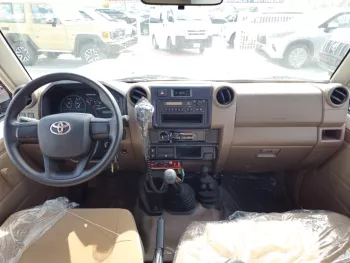 Toyota Land Cruiser Hard Top Ambulance 4.5L Diesel M/T 2024 Model Year