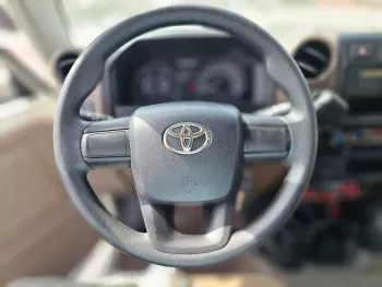 Toyota Land Cruiser Hard Top Ambulance 4.5L Diesel M/T 2024 Model Year