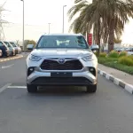 Toyota Highlander Limited Hybrid 2.5L 2024 Model Year Silver Color - Thumbnail 1