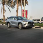 Toyota Highlander Limited Hybrid 2.5L 2024 Model Year Silver Color - Thumbnail 3