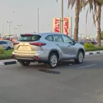 Toyota Highlander Limited Hybrid 2.5L 2024 Model Year Silver Color - Thumbnail 5