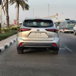 Toyota Highlander Limited Hybrid 2.5L 2024 Model Year Silver Color - Thumbnail 6