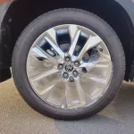 Toyota Highlander Limited Hybrid 2.5L 2024 Model Year Silver Color - Thumbnail 14