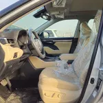 Toyota Highlander Limited Hybrid 2.5L 2024 Model Year Silver Color - Thumbnail 25