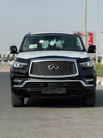 INFINITY QX80 5.6L V8 LUXURY SENSORY PRO ACTIVE 2024 MODE YEAR