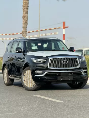 INFINITY QX80 5.6L V8 LUXURY SENSORY PRO ACTIVE 2024 MODE YEAR