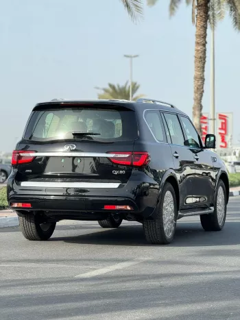 INFINITY QX80 5.6L V8 LUXURY SENSORY PRO ACTIVE 2024 MODE YEAR