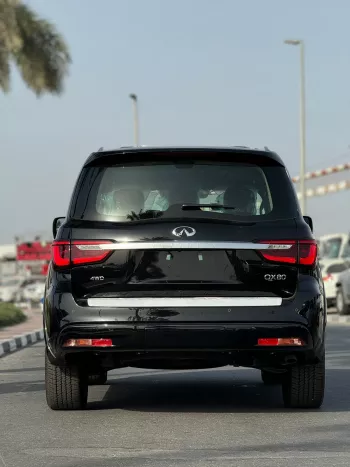INFINITY QX80 5.6L V8 LUXURY SENSORY PRO ACTIVE 2024 MODE YEAR
