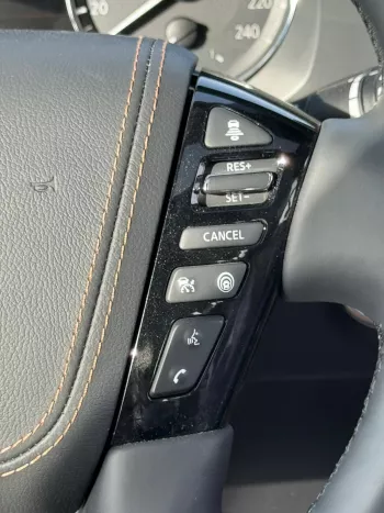 INFINITY QX80 5.6L V8 LUXURY SENSORY PRO ACTIVE 2024 MODE YEAR