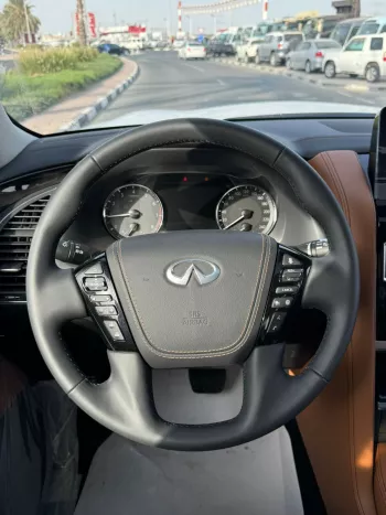 INFINITY QX80 5.6L V8 LUXURY SENSORY PRO ACTIVE 2024 MODE YEAR