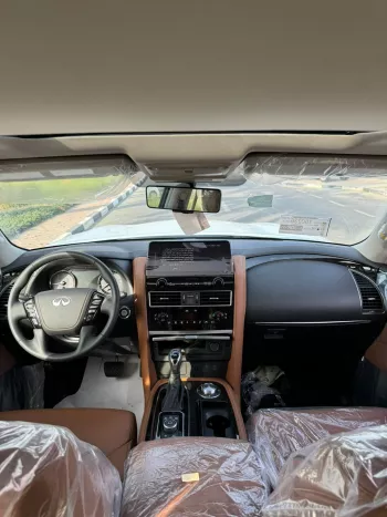 INFINITY QX80 5.6L V8 LUXURY SENSORY PRO ACTIVE 2024 MODE YEAR