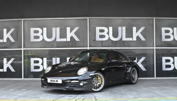PORSCHE 911 TURBO 2010 MODEL YEAR BLACK COLOR EXTERIOR