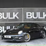 PORSCHE 911 TURBO 2010 MODEL YEAR BLACK COLOR EXTERIOR - Thumbnail 1