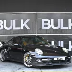 PORSCHE 911 TURBO 2010 MODEL YEAR BLACK COLOR EXTERIOR - Thumbnail 3