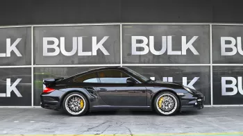 PORSCHE 911 TURBO 2010 MODEL YEAR BLACK COLOR EXTERIOR