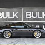 PORSCHE 911 TURBO 2010 MODEL YEAR BLACK COLOR EXTERIOR - Thumbnail 4
