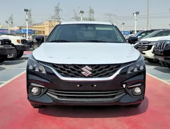 Suzuki Baleno GLX 1.5L Full Option A/T 2024 Model Year Blue Color