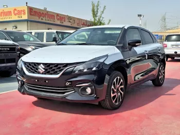 Suzuki Baleno GLX 1.5L Full Option A/T 2024 Model Year Blue Color