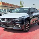 Suzuki Baleno GLX 1.5L Full Option A/T 2024 Model Year Blue Color - Thumbnail 2