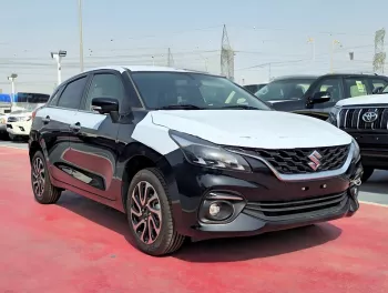 Suzuki Baleno GLX 1.5L Full Option A/T 2024 Model Year Blue Color