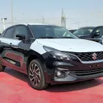 Suzuki Baleno GLX 1.5L Full Option A/T 2024 Model Year Blue Color - Thumbnail 3
