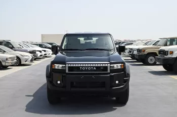 TOYOTA PRADO TXR 2.4L TURBO 2024 MODEL YEAR BLACK COLOR