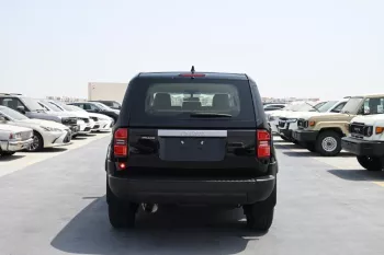 TOYOTA PRADO TXR 2.4L TURBO 2024 MODEL YEAR BLACK COLOR