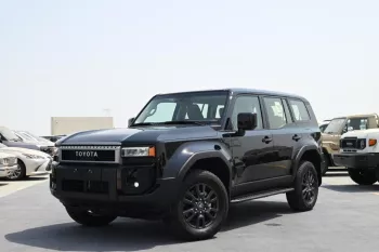 TOYOTA PRADO TXR 2.4L TURBO 2024 MODEL YEAR BLACK COLOR