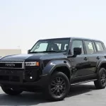 TOYOTA PRADO TXR 2.4L TURBO 2024 MODEL YEAR BLACK COLOR - Thumbnail 3