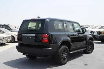 TOYOTA PRADO TXR 2.4L TURBO 2024 MODEL YEAR BLACK COLOR