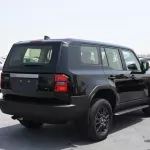 TOYOTA PRADO TXR 2.4L TURBO 2024 MODEL YEAR BLACK COLOR - Thumbnail 4