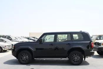 TOYOTA PRADO TXR 2.4L TURBO 2024 MODEL YEAR BLACK COLOR