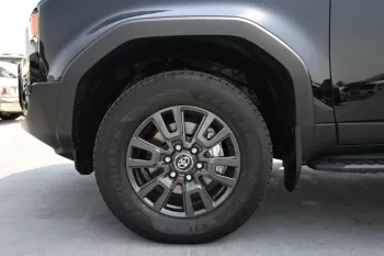 TOYOTA PRADO TXR 2.4L TURBO 2024 MODEL YEAR BLACK COLOR
