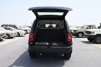 TOYOTA PRADO TXR 2.4L TURBO 2024 MODEL YEAR BLACK COLOR