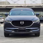MAZDA CX-5 2.5L PETROL V4 2021 MODEL YEAR BLUE COLOR - Thumbnail 1