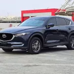 MAZDA CX-5 2.5L PETROL V4 2021 MODEL YEAR BLUE COLOR - Thumbnail 3