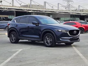 MAZDA CX-5 2.5L PETROL V4 2021 MODEL YEAR BLUE COLOR