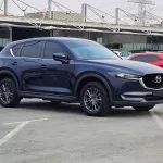 MAZDA CX-5 2.5L PETROL V4 2021 MODEL YEAR BLUE COLOR - Thumbnail 4