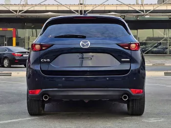 MAZDA CX-5 2.5L PETROL V4 2021 MODEL YEAR BLUE COLOR