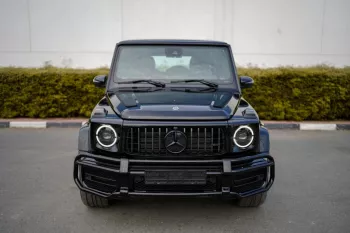 Mercedes Benz G 63 G-Class AMG 2022