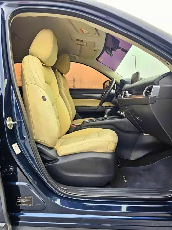 MAZDA CX-5 2.5L PETROL V4 2021 MODEL YEAR BLUE COLOR