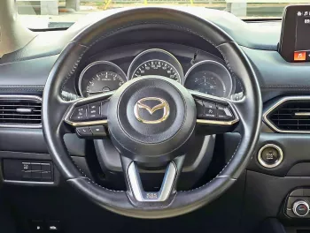 MAZDA CX-5 2.5L PETROL V4 2021 MODEL YEAR BLUE COLOR