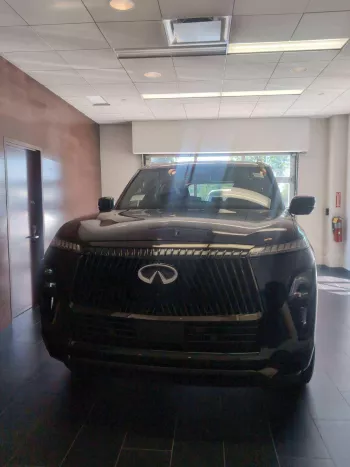INFINITI QX80 3.5L PETROL AWD 2025 MODEL YEAR