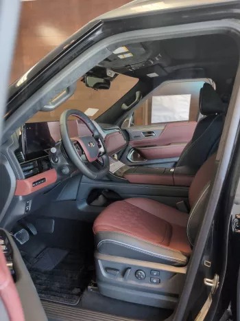 INFINITI QX80 3.5L PETROL AWD 2025 MODEL YEAR
